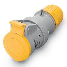 Acople Ip44 2P+T 16A 110V 4H
