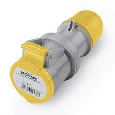 Acople Ip44 3P+T 16A 110V 4H