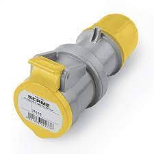 Acople Ip44 3P+T 16A 110V 4H