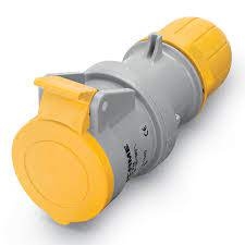 Acople Ip44 3P+N+T 16A 110V 4H