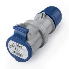 Acople Ip44 2P+T 16A 220V 6H