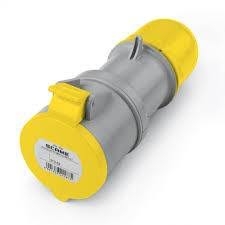 Acople Ip44 3P+T 32A 110V 4H