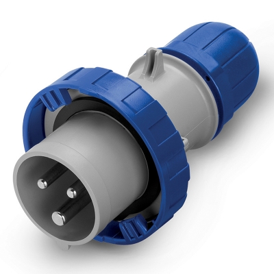 Acople Ip67 2P+T 32A 220V 6H