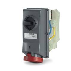 Base C/Bloqueo Ip67 2P+T 32A