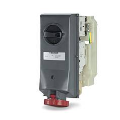 Base C/Bloqueo Ip67 3P+N+T 63A