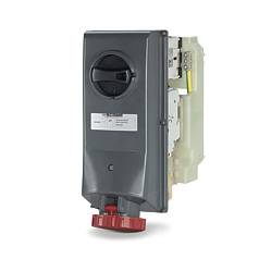 Base C/Bloqueo Ip67 3P+N+T 63A