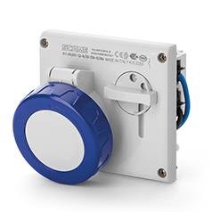 Base C/Bloqueo Ip67 2P+T 32A