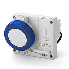 Base C/Bloqueo Ip67 2P+T 32A