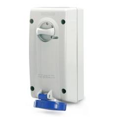 Base C/Bloqueo Ip67 2P+T 32A