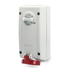 Base C/Bloqueo Ip67 3P+N+T 32A