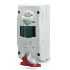 Base C/Bloqueo Ip44 3P+N+T 16A