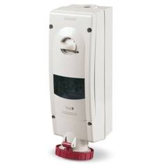 Base C/Bloqueo Ip67 3P+N+T 63A