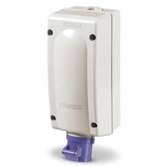 Base C/Bloqueo Ip44 2P 16A 24V