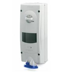 Base C/Bloqueo Ip44 2P+T 32A