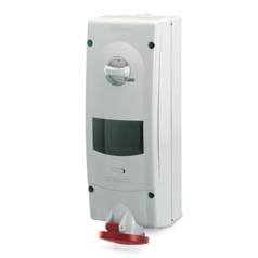 Base C/Bloqueo Ip44 3P+N+T 32A