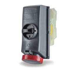 Base C/Bloq Ip67 3P+T 32A 110V