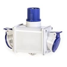 Adapt. Mult C/2 Salidas Ip44