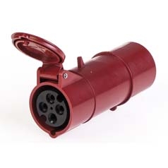 Adaptador Simple 3P+T - 32A -6