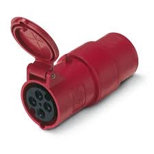 Adaptador Simple 3P+T+N - 16A