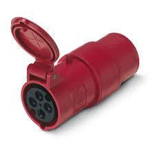 Adaptador Simple 3P+T+N - 16A