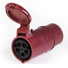 Adaptador Simple 3P+T+N - 16A