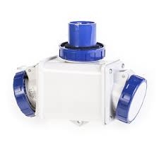 As-1623 Adaptador Ip66 C/Dos S