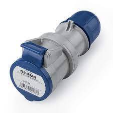 Acople Ip44 2P+T 16A 220V 6H