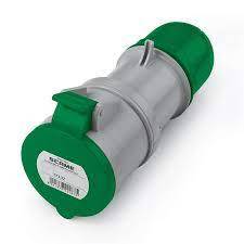 Acople Ip44 2P+T 32A 50V 2H