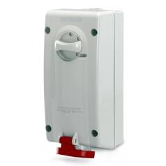 Base C/Bloqueo Ip44 3P+T 32A P