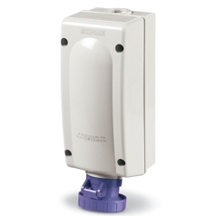 Base C/Bloqueo Ip67 2P 16A 24V