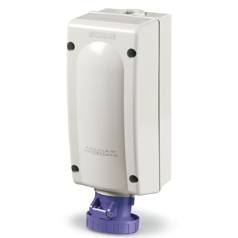 Base C/Bloqueo Ip67 2P 16A 24V