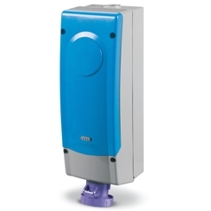 Base C/Bloqueo Ip67 2P 16A 24V