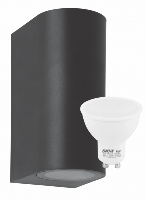 Lum Red Bidirec 12W Lc Ngr