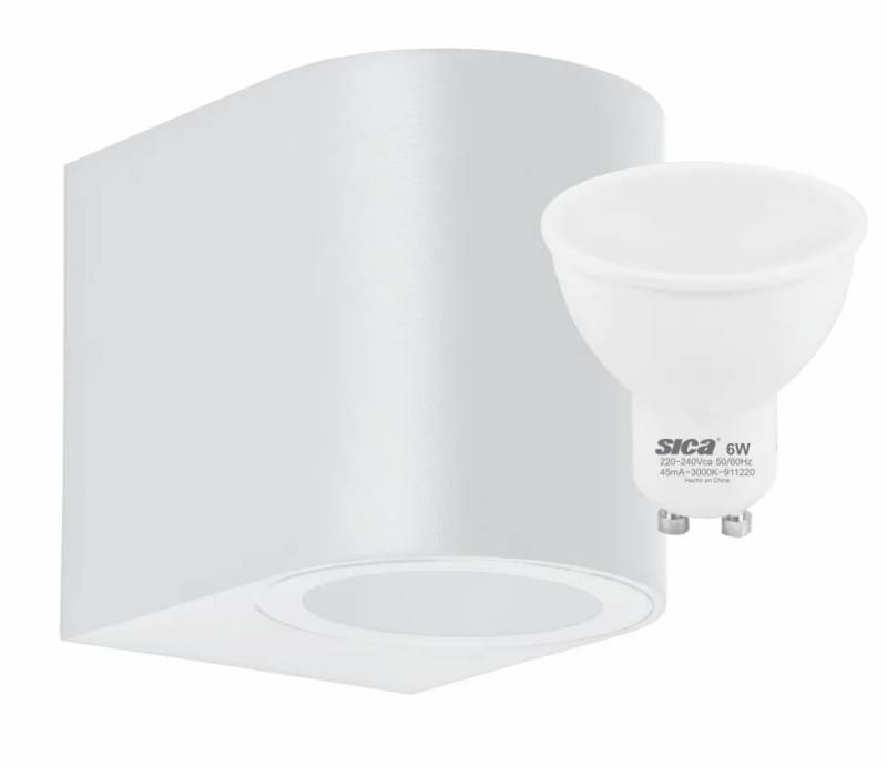 Lum Red Unidirec 6W Lc Bco