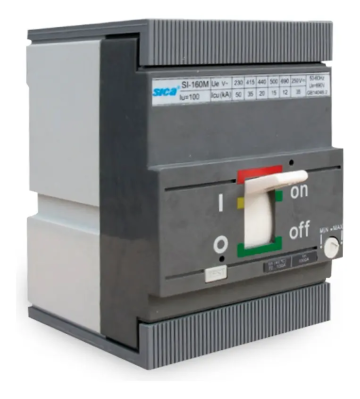Tm Caja Moldeada 4P 630 A
