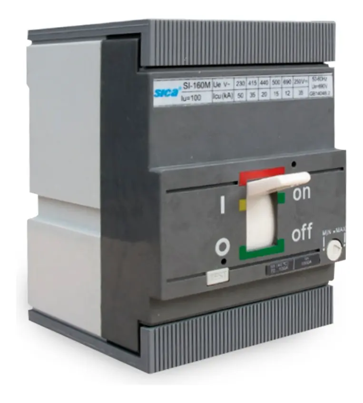 Tm Caja Moldeada 4P 630 A
