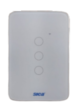 Int Tactil Smart 2 Canales Ngr