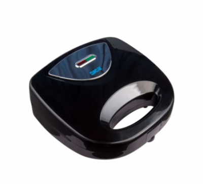 Sandwichera 700W Negra