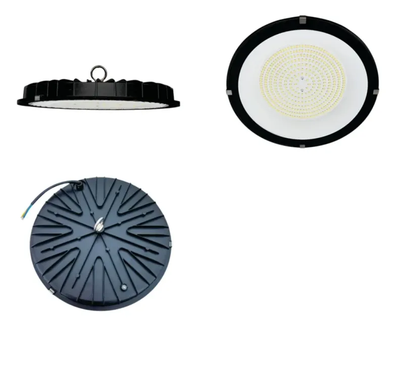 Luminaria Colgar Ufo 100W Ld