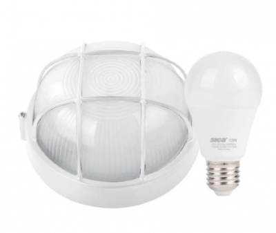 Tortuga Red Bca C/Lamp 13W Ld