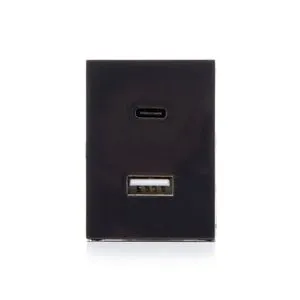 Modulo Cargador Usb A+C Ngr