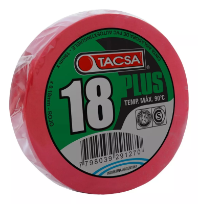 Cinta 18 Plus X10Mts Rja Tacsa