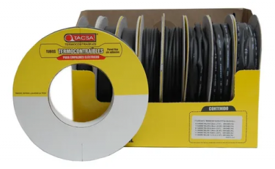 Bobina X10Mt Termoc Surtido