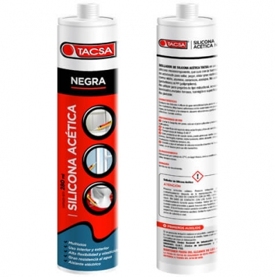 Silicona Acetica 280ml Ngr