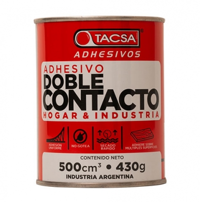 Adhesivo Contacto Lata 500 Cm3