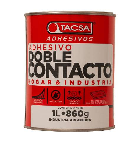 Adhesivo Contacto Lata 1L