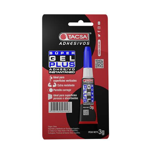 Super Adhesivo Pomo Gel 3G