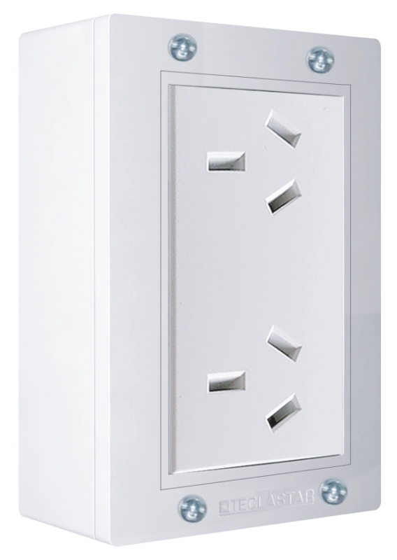 Caja Ext 1Mod Armada C/T Doble