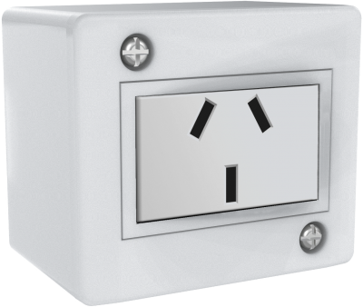 Caja Ext 1Mod Armada C/1 Toma