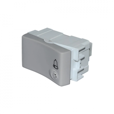 Pulsador Plata 41352 Ver.*